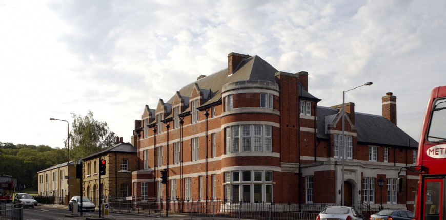 Shooters Hill Police Station